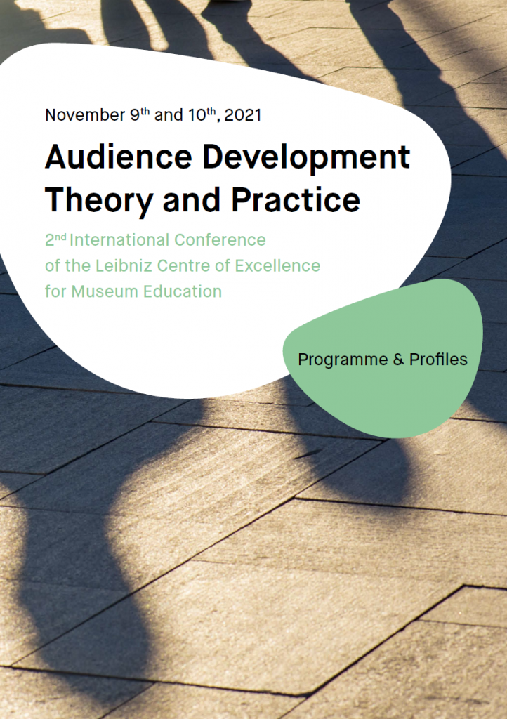 Cover Tagungsband Audience Development - Theory and Practice 2021