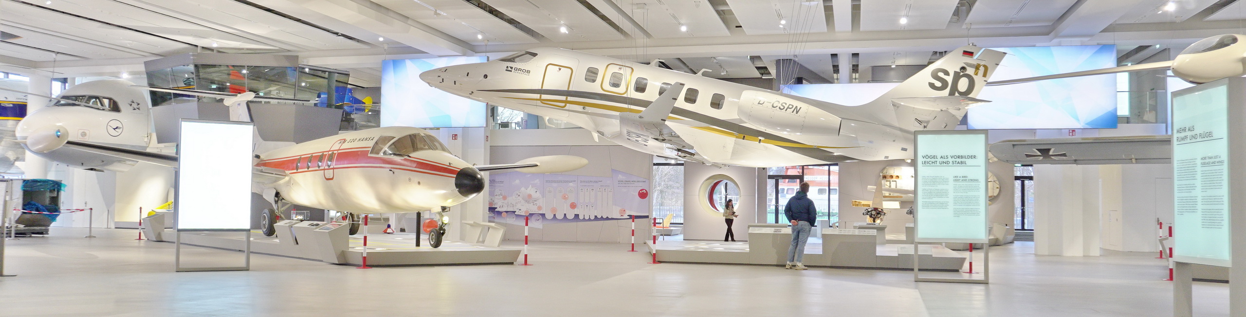 Bild Ausstellung Luftfahrt - Deutsches Museum, München
