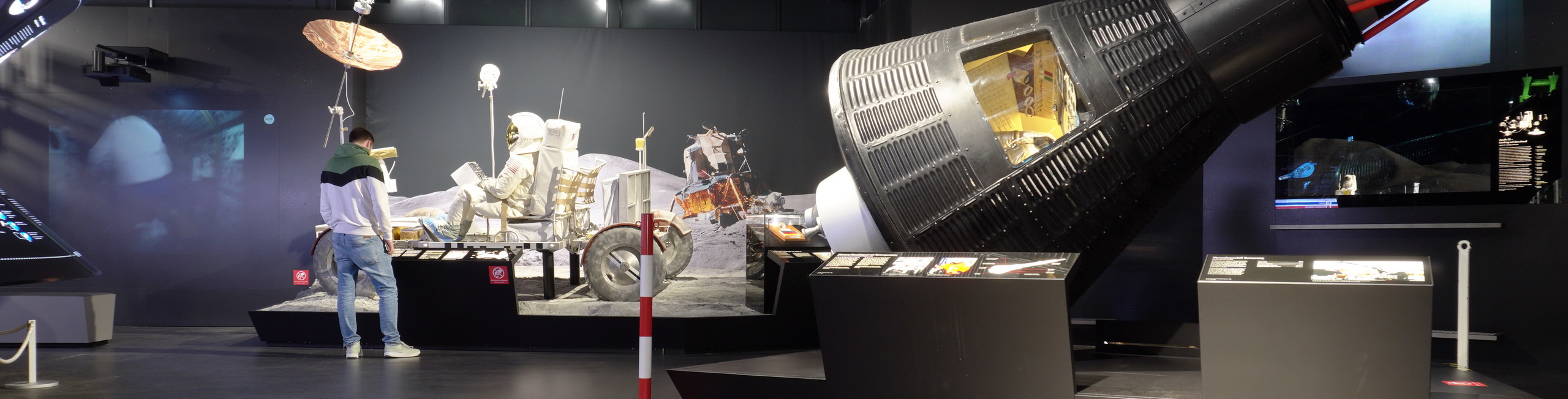 Bild Ausstellung Raumfahrt - Deutsches Museum, München