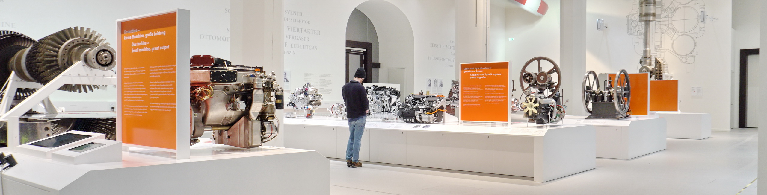 Bild Ausstellung Energie-Motoren - Deutsches Museum, München