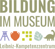Logo Leibniz Kompetenzzentrum Bildung im Museum